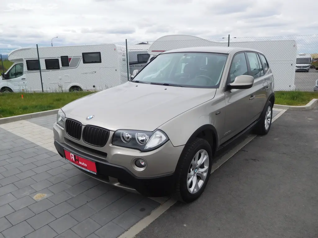 BMW X3 2.0D XDRIVE, 105kW, Manuál, Aut. Klima 4X4